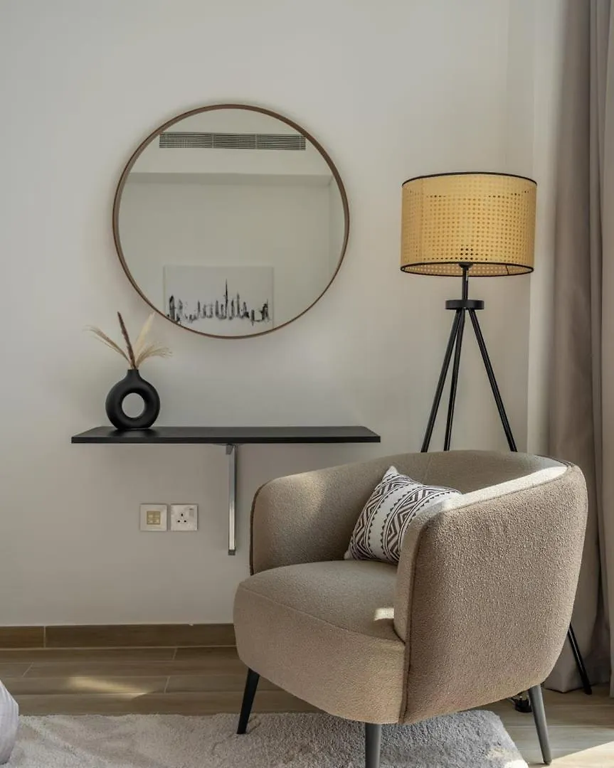 迪拜Guestready - Luxurious Accents Near Burj Khalifa公寓 0*, 迪拜