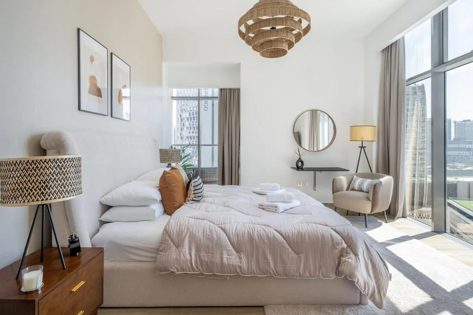 Guestready - Luxurious Accents Near Burj Khalifa Appartement Dubai