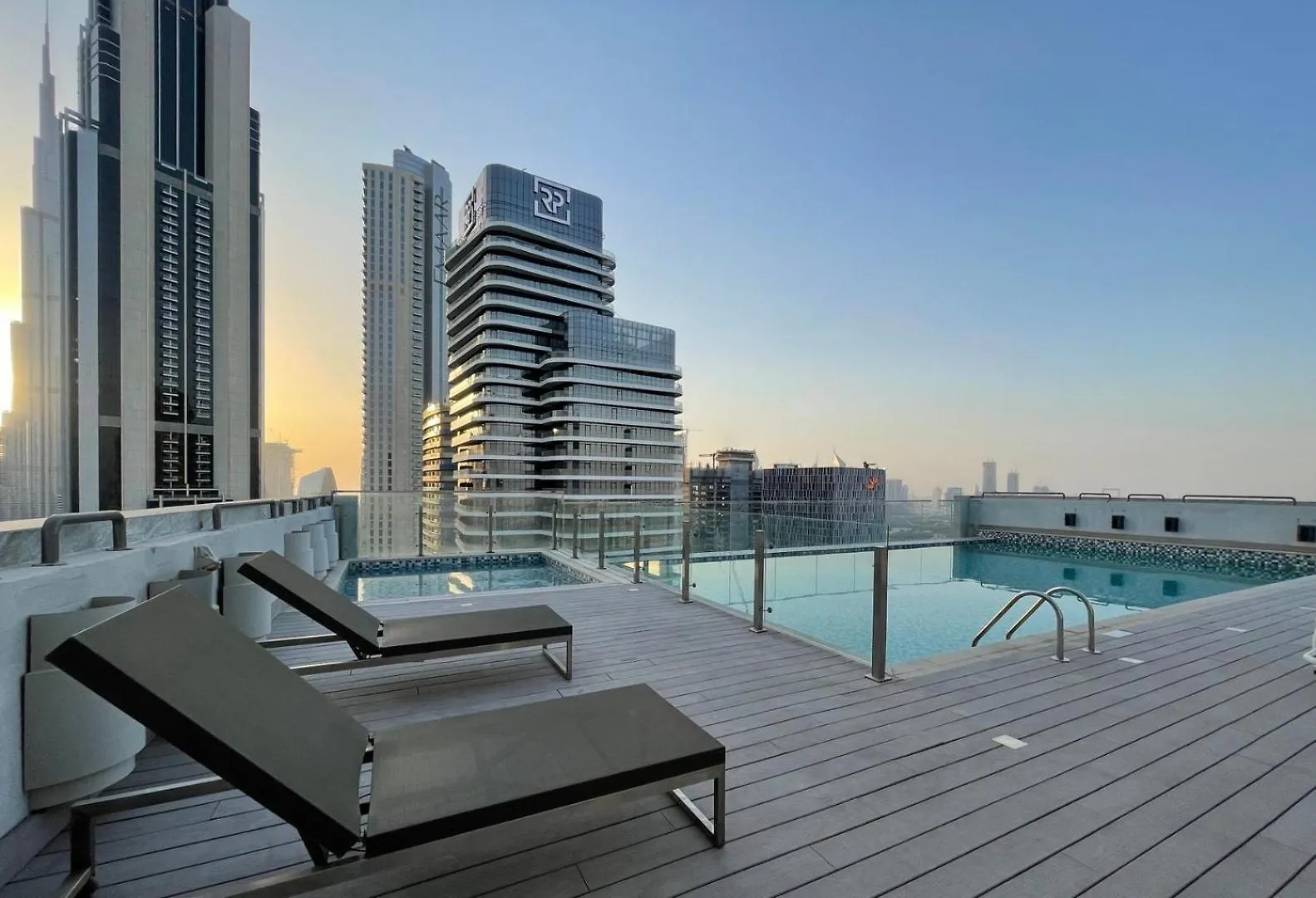 Guestready - Luxurious Accents Near Burj Khalifa Appartement Dubai